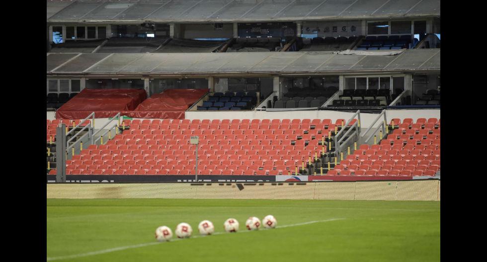 Cruz Azul vs. América en Liga MX. (Foto: AFP)