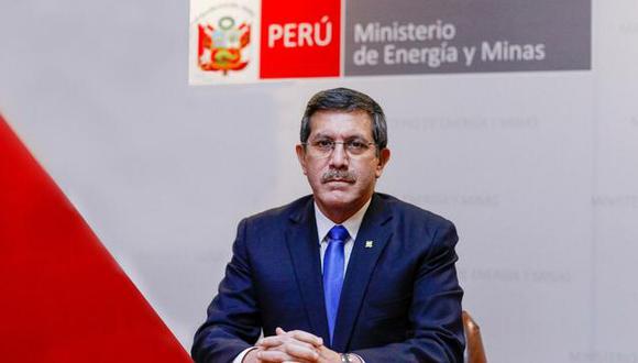 Jorge Chávez Cresta es el nuevo titular del Mindef. Foto: Gobierno