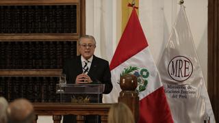 Perú presentó su candidatura para ser sede de la Asamblea General de la OEA en el 2022