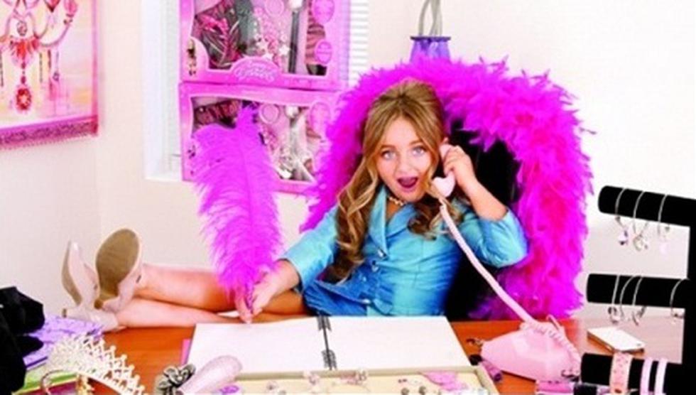 Conoce a Isabella, la pequeña magnate de solo 6 años