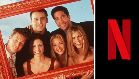 "Friends" ya no estará disponible en Netflix desde 2020