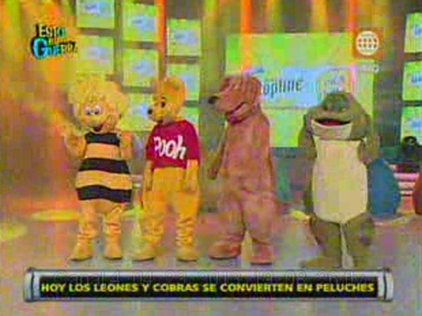Esto es Guerra: Leones y Cobras bailan el Harlem Shake en concurso de disfraces [VIDEO]