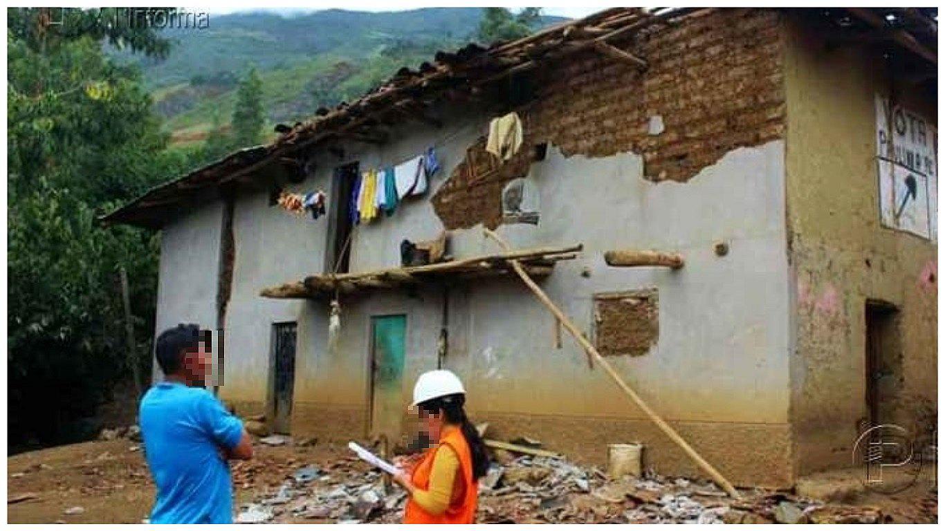 Patacino es la segunda víctima por el sismo 