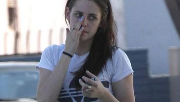 Kristen Stewart no se baña tras ruptura con Pattinson