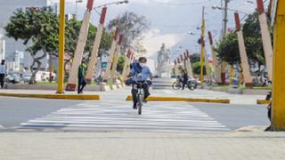 Chimbote: alistan 14 kilómetros de ciclovía para promover uso de bicicletas