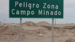 Mina antipersonal destruye automóvil cerca a la frontera entre Chile y Perú