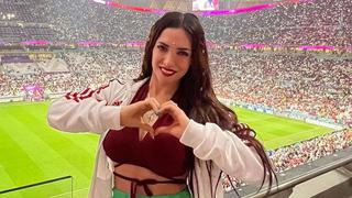 Rosángela Espinoza emocionada tras conocer a Ronaldo en Qatar (VIDEO)