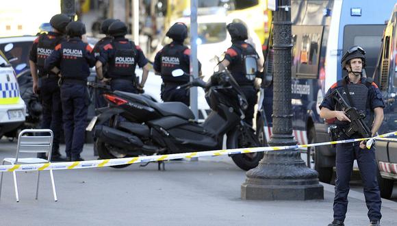 Marruecos: Detienen a involucrados en atentados en Barcelona