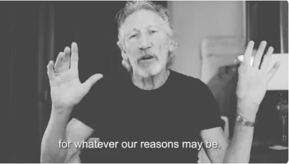 Roger Waters en contra de concierto para ayuda humanitaria a Venezuela (VIDEO)