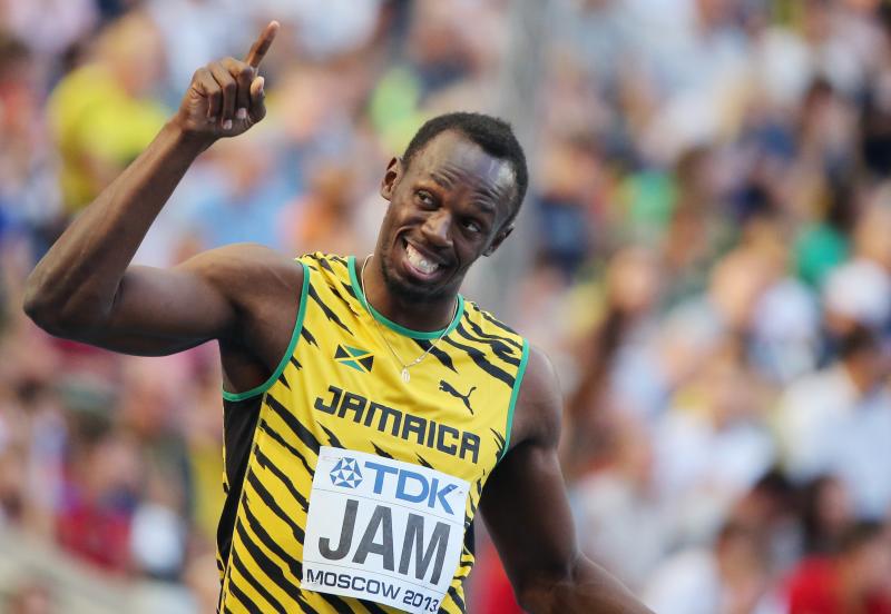 Usain Bolt piensa convertirse en futbolista profesional