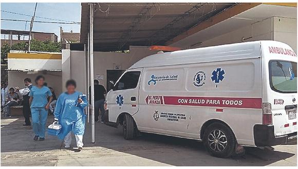Lambayeque: Revelan  que cinco distritos no cuentan con ambulancias