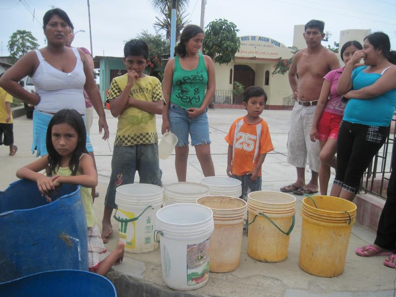 Más de veinte asentamientos y urbanizaciones se quedarán sin agua