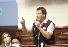 Congresista de Acción Popular pide aplazar pleno donde se volverá a evaluar censura de Willy Huerta