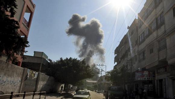 Egipto pide a EE.UU. intervenir para frenar conflicto en Gaza