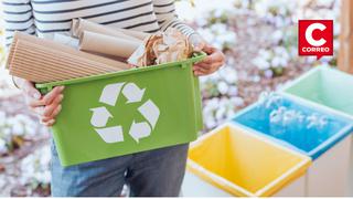 Reciclaje: consejos para reciclar desde casa y el trabajo