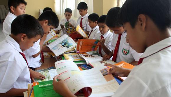 Escolares de las regiones del país mejoran comprensión lectora 