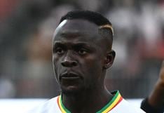 Mané y la emotiva publicación tras la eliminación de Senegal en el Mundial: “La gente está orgullosa de ustedes”