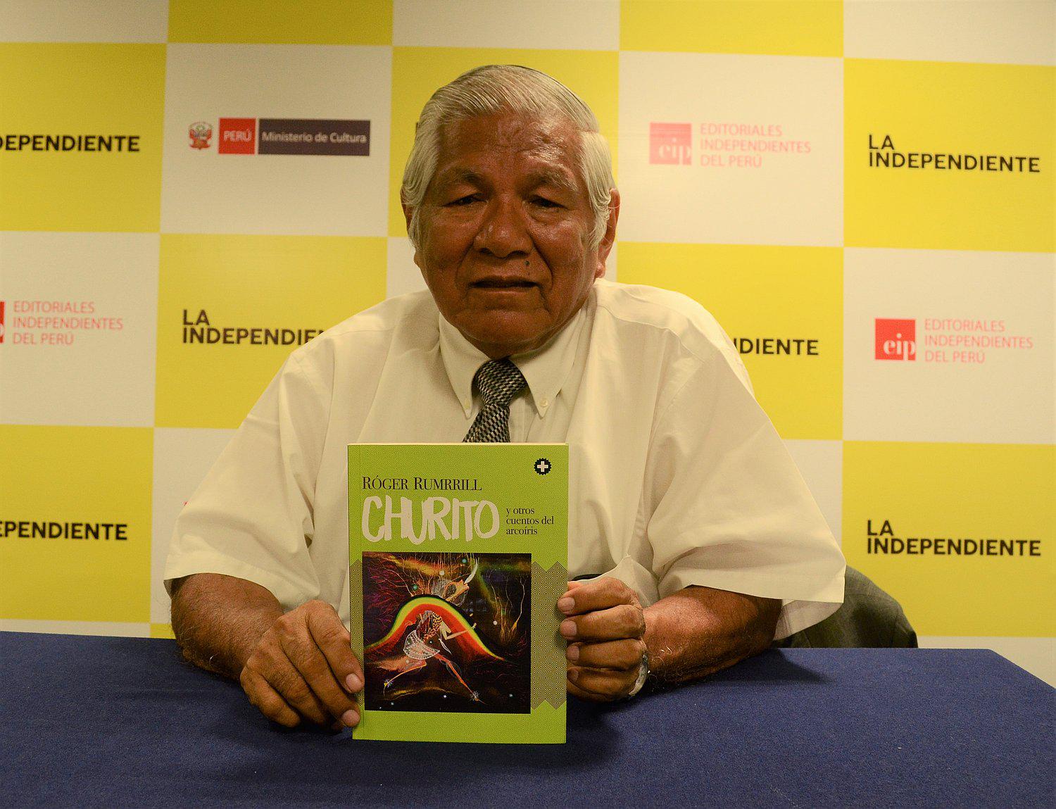 Róger Rumrrill: “El hombre de hoy debería amar la naturaleza, respetarla”