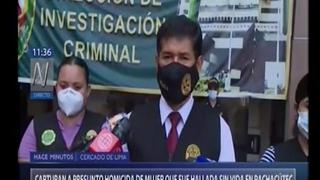 Capturan a presunto homicida de mujer hallada muerta en Ventanilla (VIDEO)
