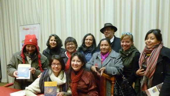 Cusco: presentan libro “Antología de Cuentos”
