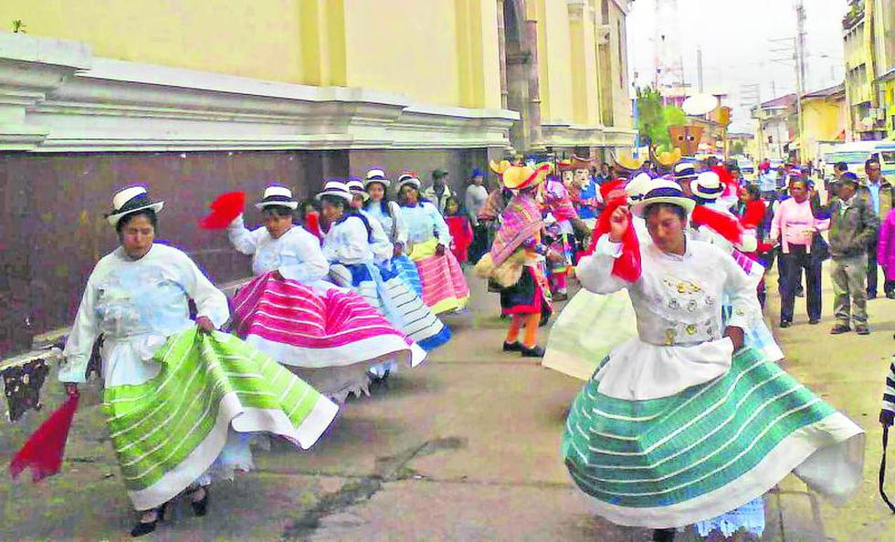 Culmina la huayligía o la adoración al niño Jesús en Ricrán