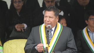 Le llueven críticas a la gestión del alcalde de El Tambo Julio Cesar Llallico