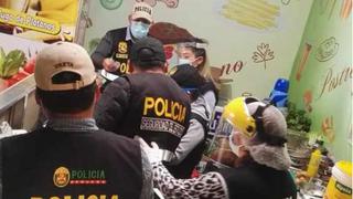 Intervienen local que usaba embutidos vencidos y sin registro sanitario para preparar hamburguesas en Huancayo