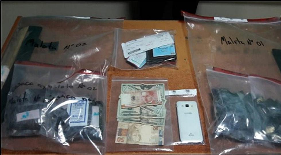 Capturan a extranjero con 3 kilos de droga en el aeropuerto de Chiclayo (VIDEO)