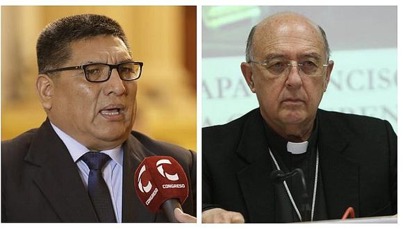 Mario Mantilla pidió renuncia de arzobispo de Huancayo Pedro Barreto  