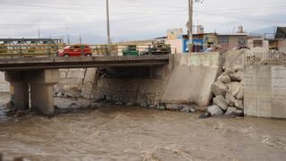 Ica: Puentes en el río son un cuello de botella y constituyen un peligro