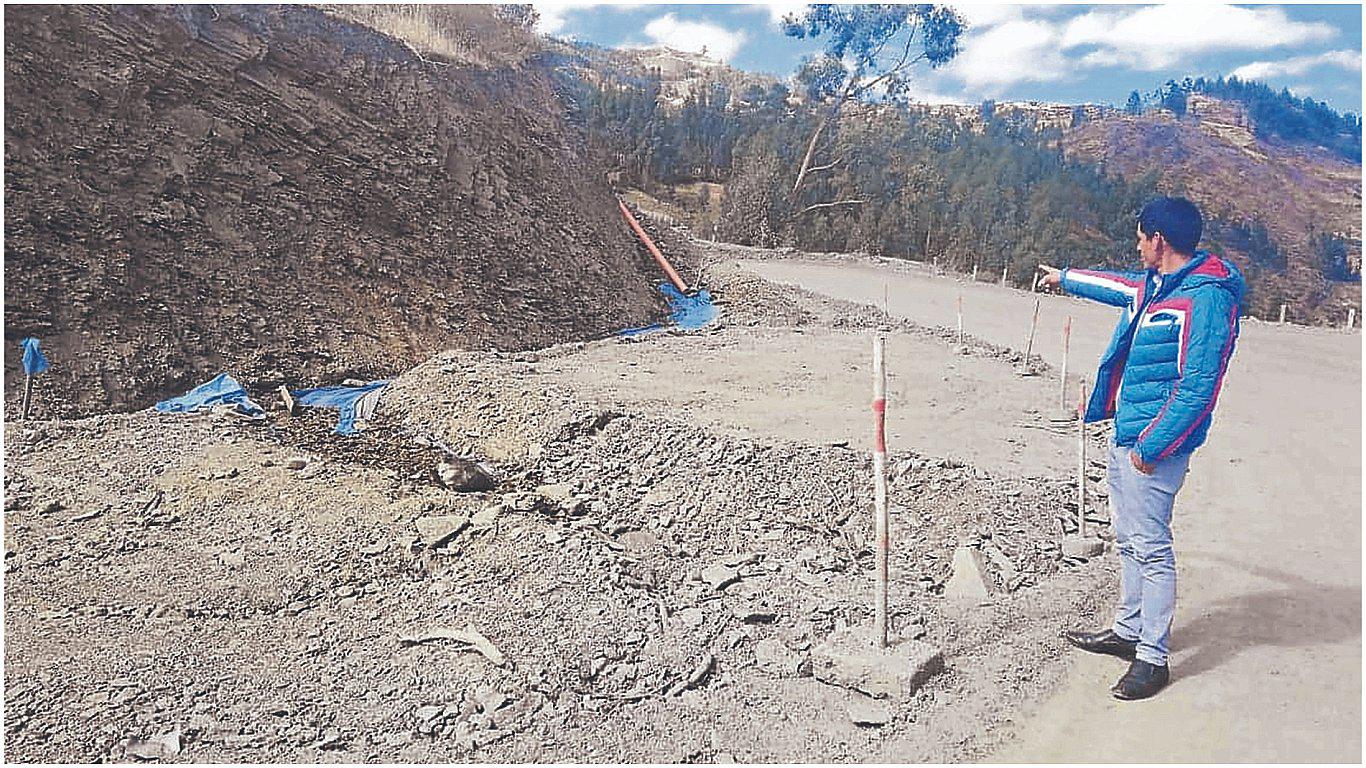 Pobladores de Shindol exigen resarcimiento por afectación a sus tierras