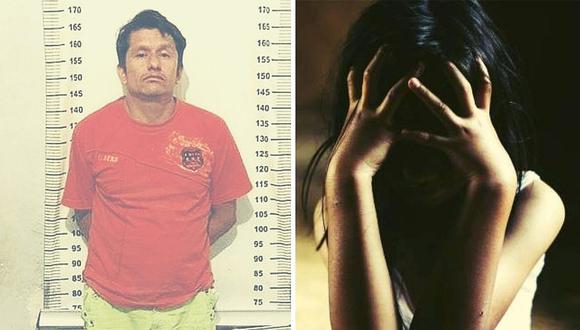 Cadena perpetua para hombre que abusó de su hija de 13 años y grabó el ultraje 