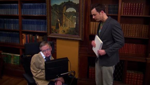 Actores de 'The Big Bang Theory' recuerdan a Stephen Hawking con foto en Instagram