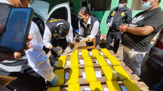 Detienen huanuqueño con 58 kilos de droga 