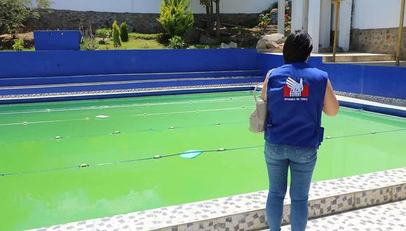 Riesgo sanitario en más de 100 piscinas en la región La Libertad 