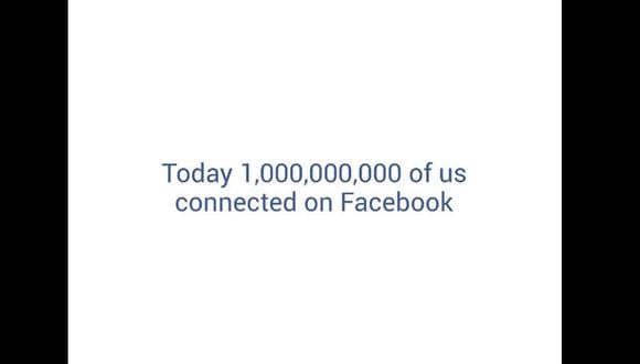 Facebook celebra sus mil millones de usuarios conectados en un solo día