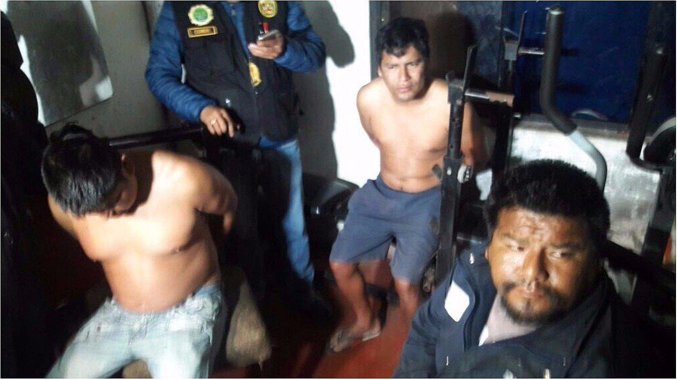 ​Policía desarticula a la banda 'Los malditos de Barranca' dedicada a la extorsión