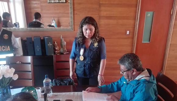 Fiscalía solicita 36 meses de prisión preventiva contra el exalcalde de Tacna Luis Torres Robledo