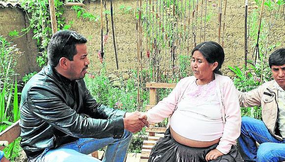 Cáncer acecha hogares pobres de Colcabamba