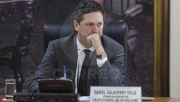 Ángel Neyra presenta denuncia constitucional contra congresista Daniel Salaverry