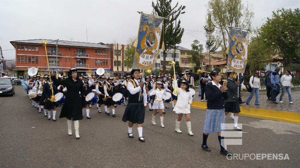 Nuestra Señora Del Carmen Gana Concurso De Bandas Peru Correo