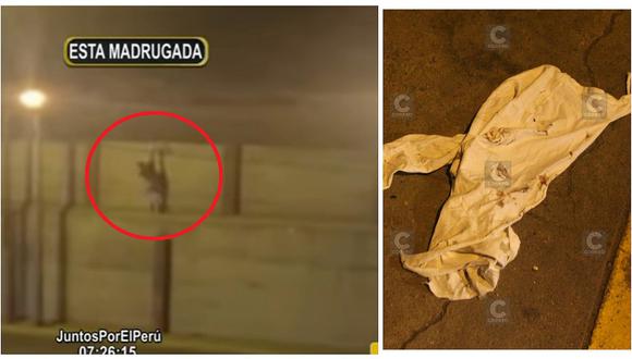 YouTube: interno de Maranguita intentó fugar pero todo terminó así (VIDEO)