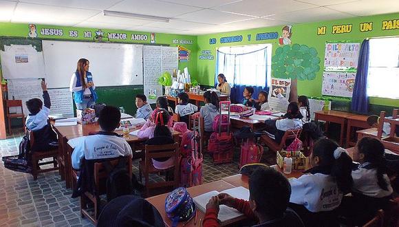 Sunass promueve el uso eficiente del agua en colegios de cuatro provincias de Arequipa