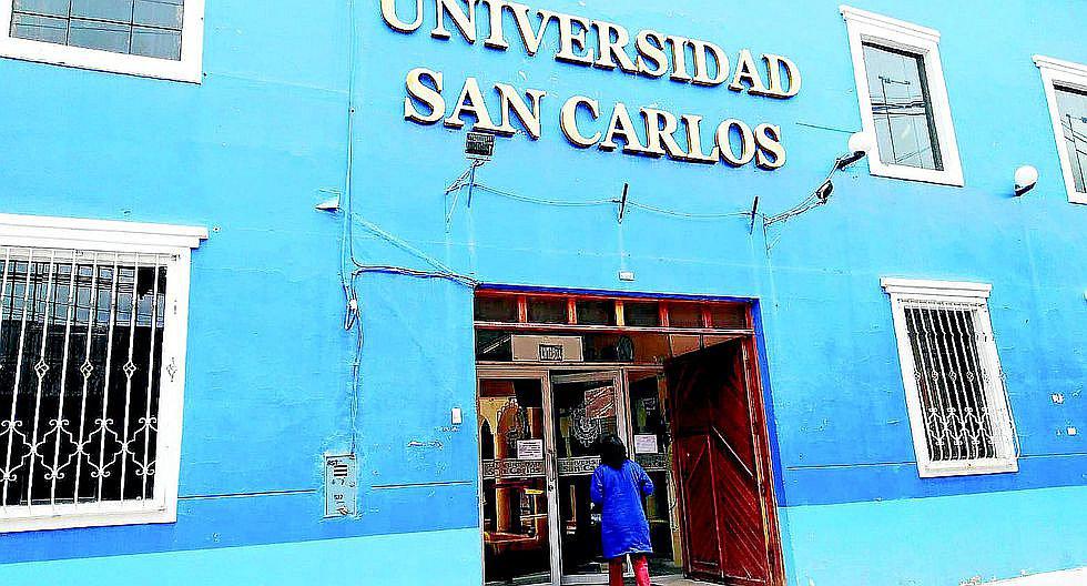 Puno: Universidad San Carlos informa que SUNEDU les negó licencia 