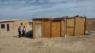 Piura: Decenas de viviendas rústicas son afectadas por fuertes vientos en Talara y Negritos