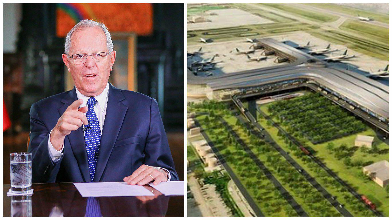 PPK: Adenda de aeropuerto de Chinchero se definirá en los próximos dos o tres días (VIDEO)