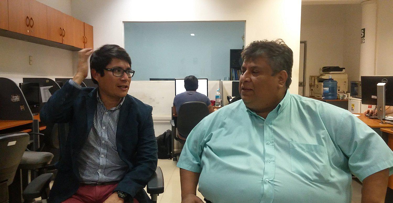 Carlos Becerra: "Seguimos adelante con esta campaña y no bajamos los brazos"