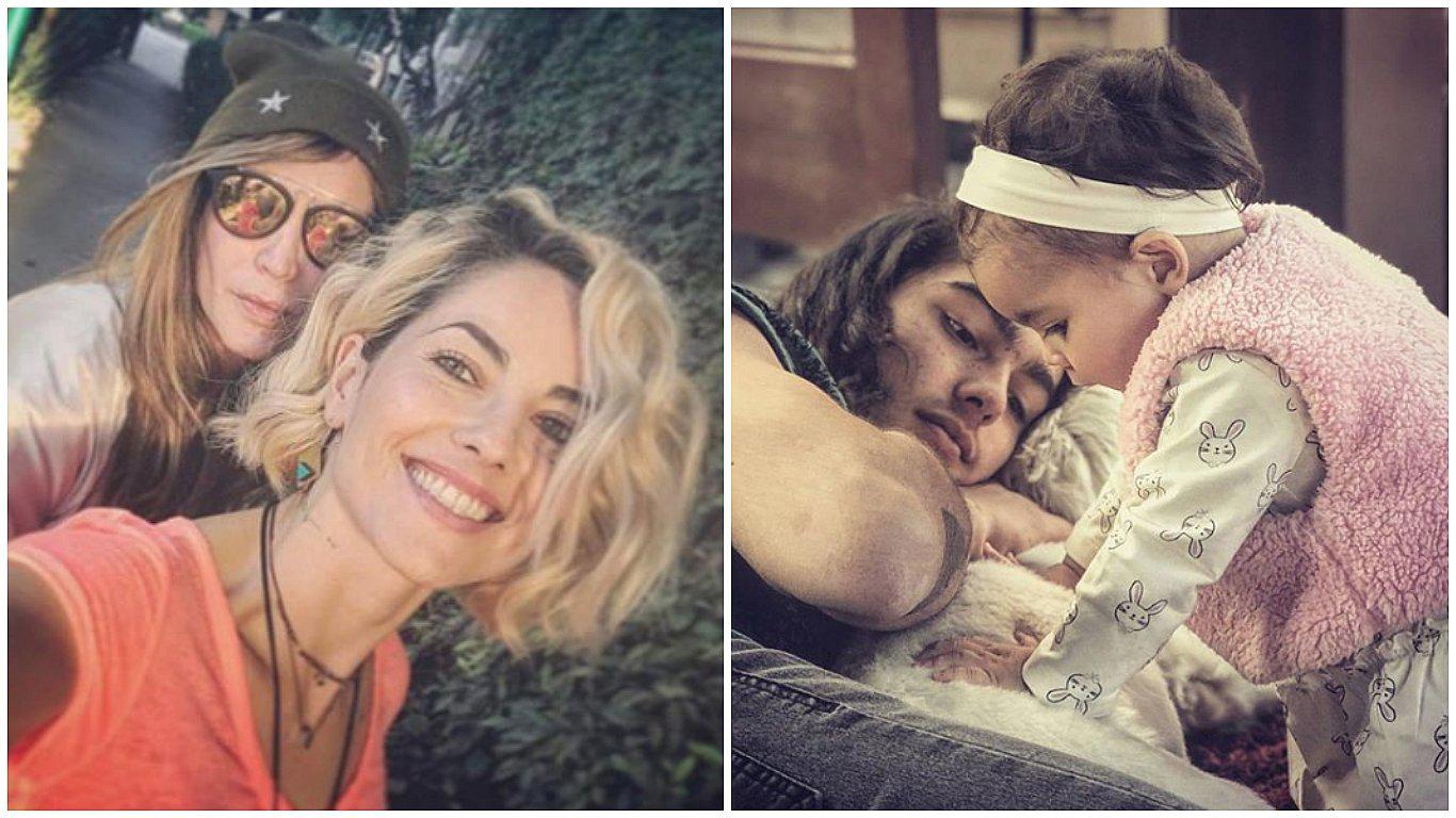 Bárbara Mori conmueve con fotografía al lado de su nieta Mila (FOTO)