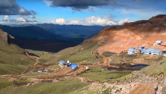 Comuneros tomaron instalaciones de minera Anabi en Haquira