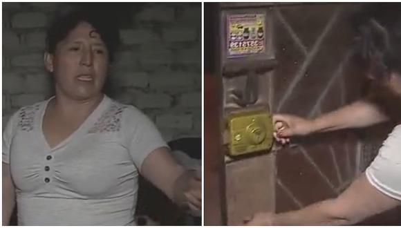 Huaycán: Madre de familia denuncia a policía por agresión y robo